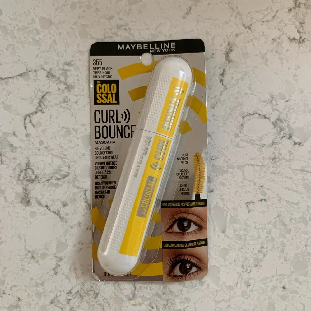Nwt Maybelline Volum' Express Colossal Curl Bounce